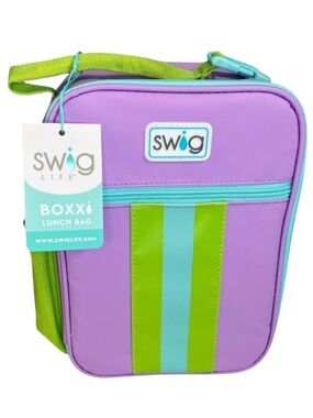 Swig Life Boxxi Lunch Bag Ultra Violet